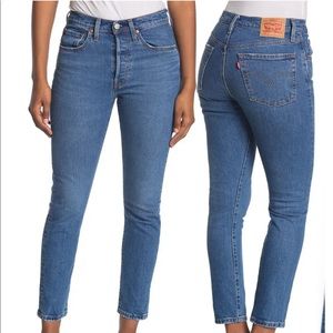 Levi’s 501 Skinny Jeans Size 26x28 in Jive Tides